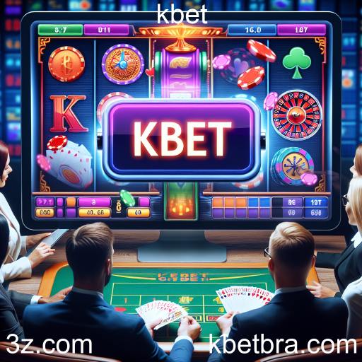 Explore a Categoria Cassino no kbet: Diversão e Emoção ao Seu Alcance